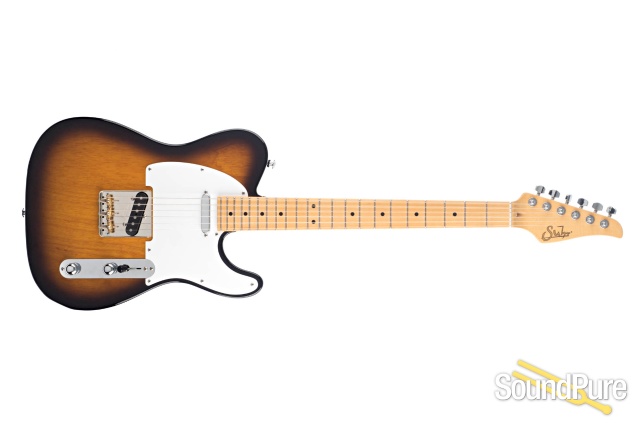 Suhr Classic T 2-Tone Tobacco Burst Guitar #JS2P5K - Used — image 8