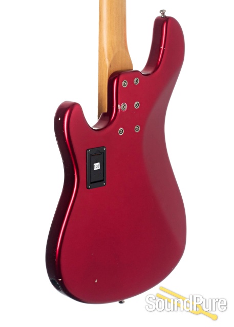 Sandberg California VS4 Soft Aged Metallic Red Bass #38127 — image 2