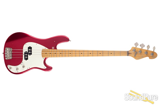 Sandberg California VS4 Soft Aged Metallic Red Bass #38127 — image 8