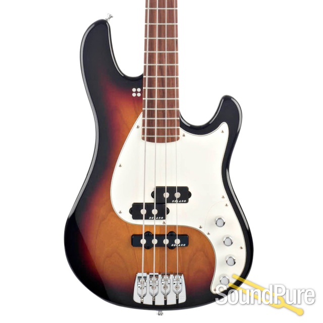 Sandberg California VT4 3-Tone Sunburst Electric Bass #38129 — image 1