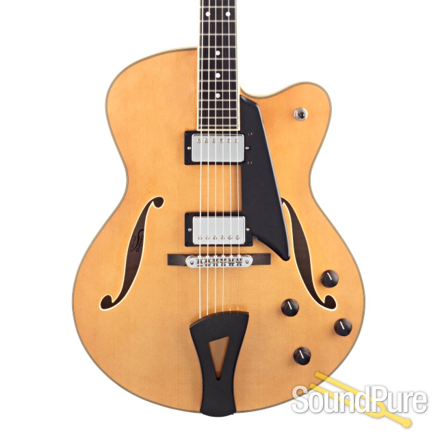 Comins GCS-16-2 Vintage Blond Archtop Guitar #218048 — image 1