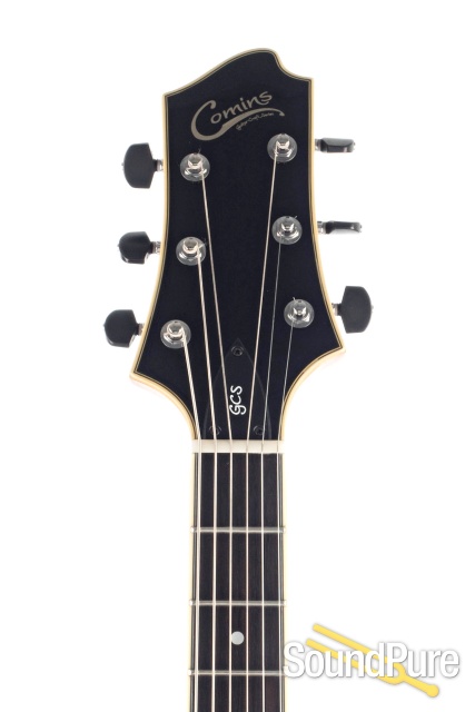 Comins GCS-16-2 Vintage Blond Archtop Guitar #218048 — image 6