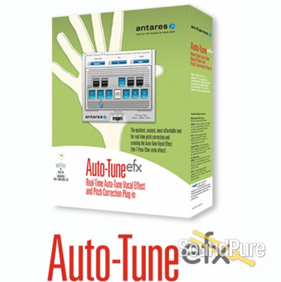 antares auto tune efx 3 aax native software