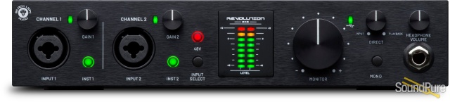 Black Lion Revolution 2x2 Portable Audio Interface — image 5