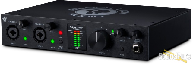 Black Lion Revolution 2x2 Portable Audio Interface — image 7