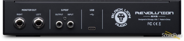 Black Lion Revolution 2x2 Portable Audio Interface — image 8