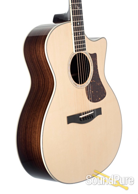 Eastman AC422CE Grand Auditorium Acoustic Guitar #M2016170 — image 3