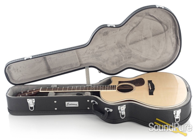 Eastman AC422CE Grand Auditorium Acoustic Guitar #M2016170 — image 6