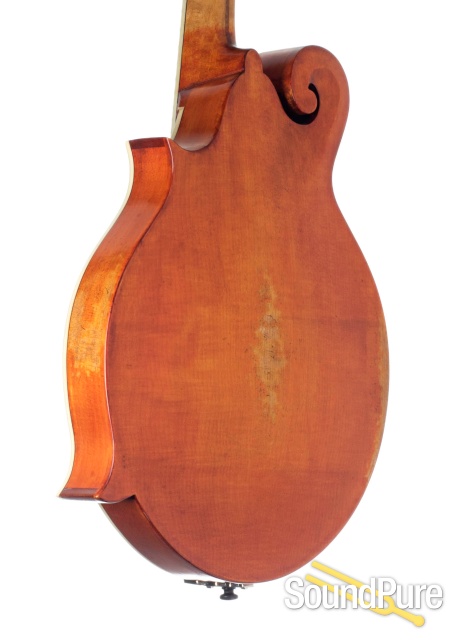 Eastman MD515/v Amber F-Style Mandolin #N2002748 — image 2