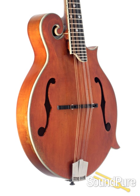 Eastman MD515/v Amber F-Style Mandolin #N2002748 — image 3