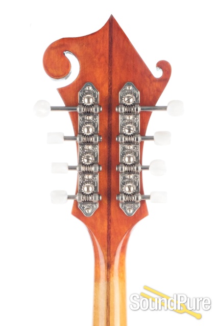 Eastman MD515/v Amber F-Style Mandolin #N2002748 — image 4