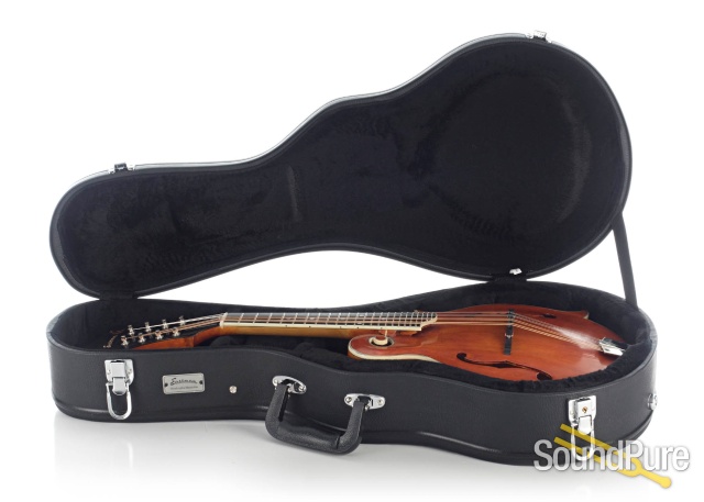 Eastman MD515/v Amber F-Style Mandolin #N2002748 — image 6