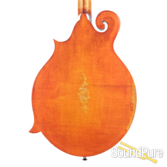Eastman MD515/v Amber F-Style Mandolin #N2002748 — image 7