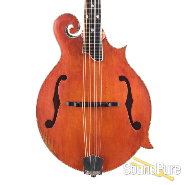 Eastman MD515/v Amber F-Style Mandolin #N2002748 — image 1