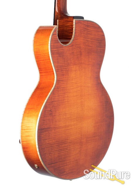 Eastman AR380CE-HB John Pisano Signature Archtop #L2000669 — image 2