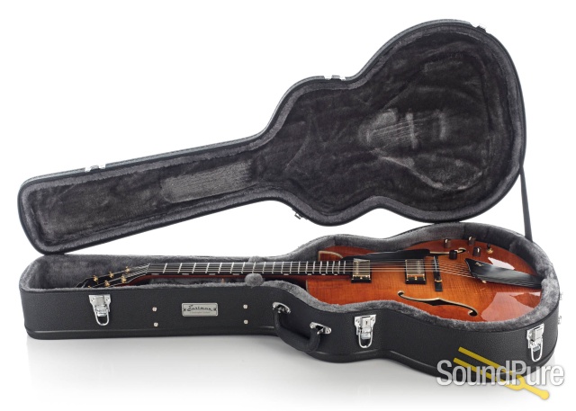 Eastman AR380CE-HB John Pisano Signature Archtop #L2000669 — image 6