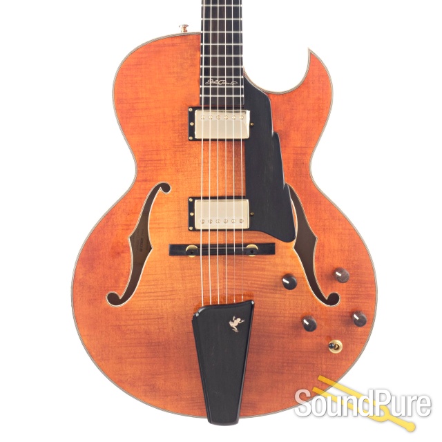 Eastman AR380CE-HB John Pisano Signature Archtop #L2000669 — image 1