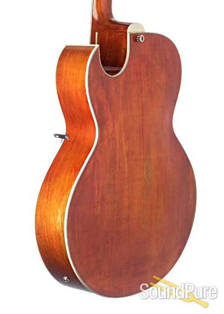 Eastman T49D/V Antique Amber Archtop #L2000156 — image 2