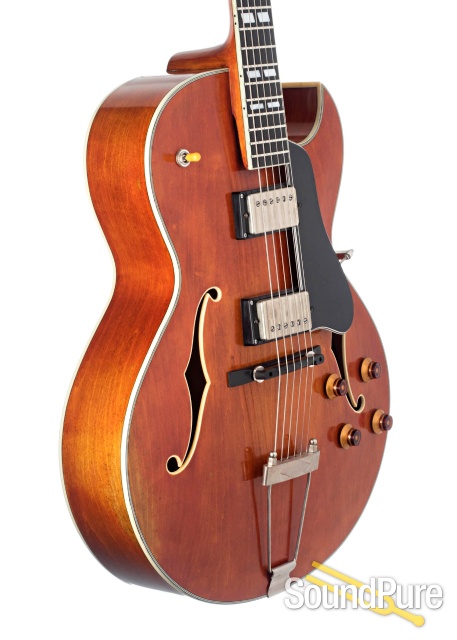 Eastman T49D/V Antique Amber Archtop #L2000156 — image 3