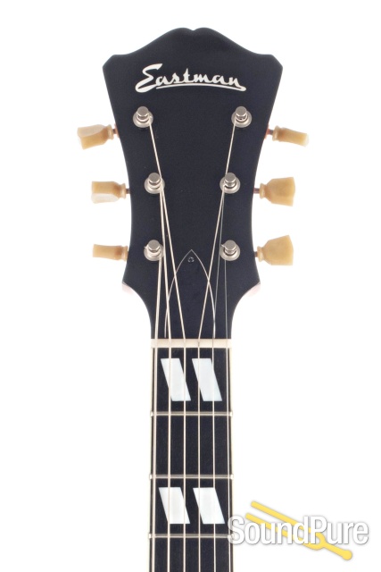 Eastman T49D/V Antique Amber Archtop #L2000156 — image 4