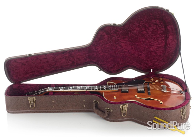 Eastman T49D/V Antique Amber Archtop #L2000156 — image 6