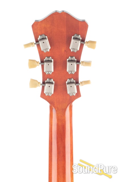 Eastman T49D/V Antique Amber Archtop #L2000156 — image 7