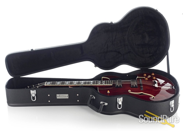 Eastman AR372CE Archtop Electric Guitar #L2000590 — image 6