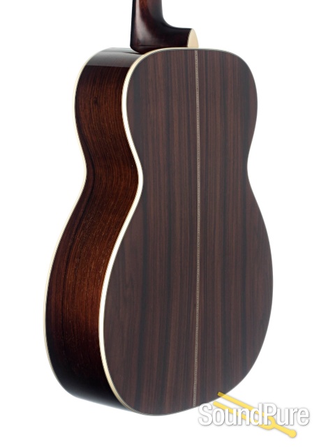 Eastman E20OM-SB Adirondack/Rosewood Acoustic #M2004781 — image 2