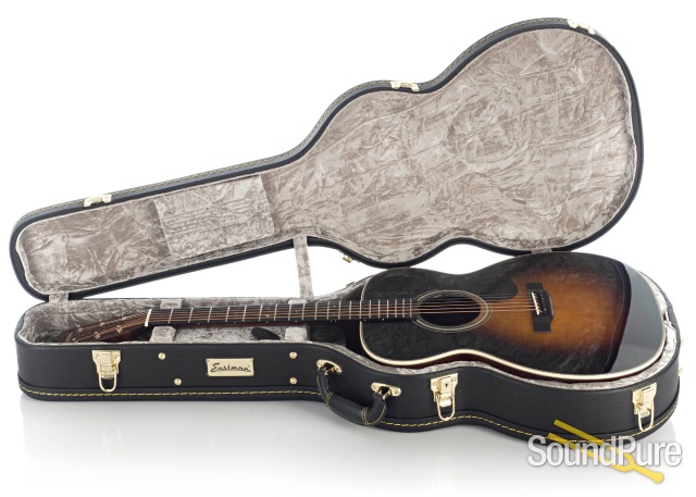 Eastman E20OM-SB Adirondack/Rosewood Acoustic #M2004781 — image 7