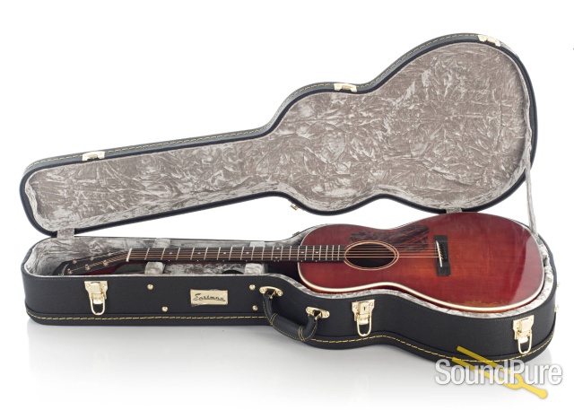 Eastman E10OOSS/V Adirondack/Mahogany Acoustic #M2000284 — image 7