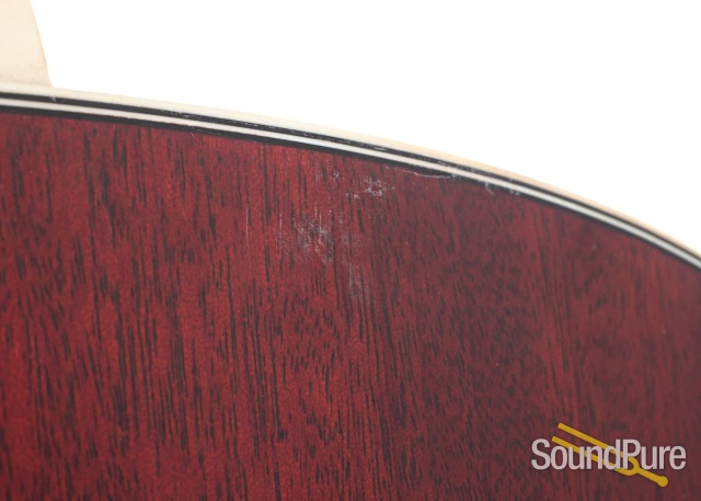 Eastman E10OOSS/V Adirondack/Mahogany Acoustic #M2000284 — image 11