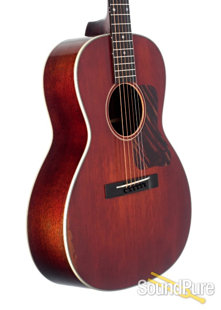 Eastman E10OOSS/V Adirondack/Mahogany Acoustic #M2000290 — image 3