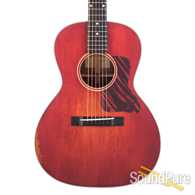Eastman E10OOSS/V Adirondack/Mahogany Acoustic #M2000290 — image 1
