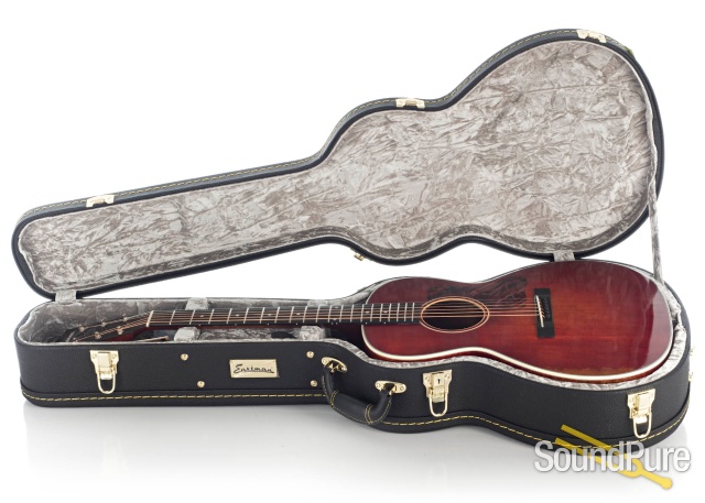 Eastman E10OOSS/V Adirondack/Mahogany Acoustic #M2000287 — image 7