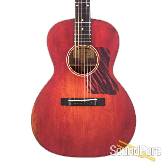 Eastman E10OOSS/V Adirondack/Mahogany Acoustic #M2001710 — image 1