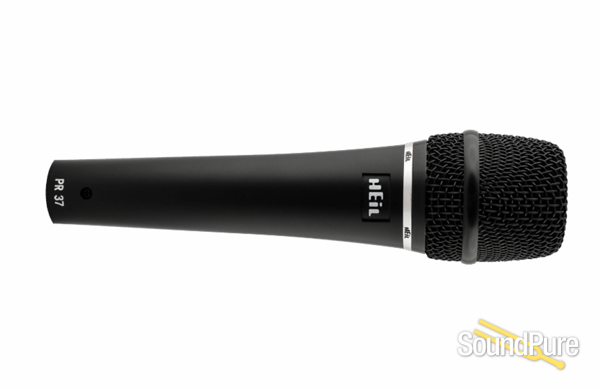 Heil Sound PR 37 ダイナミックマイク Heil Sound PR-37 Dynamic Vocal Microphone | Soundpure.com
