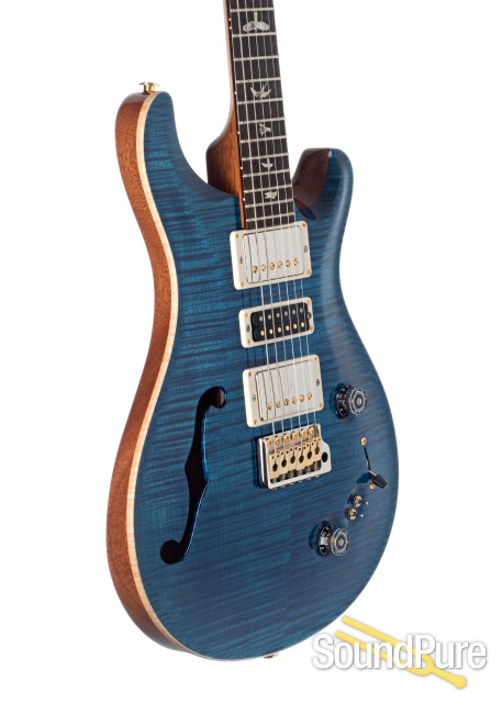 PRS Special 22 Semi-Hollow River Blue Guitar #0272621 - Used — image 3