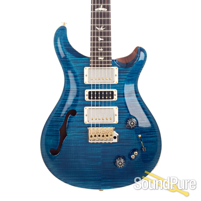PRS Special 22 Semi-Hollow River Blue Guitar #0272621 - Used — image 1