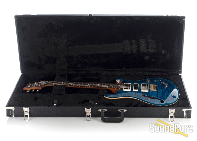 PRS Special 22 Semi-Hollow River Blue Guitar #0272621 - Used — image 4