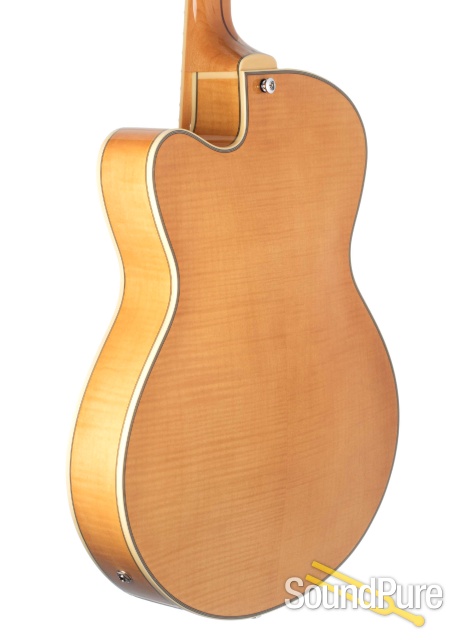 Comins GCS-16-2 Vintage Blond Archtop Guitar #218041 — image 2