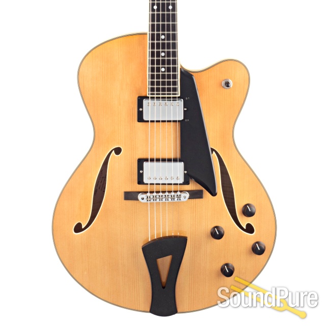 Comins GCS-16-2 Vintage Blond Archtop Guitar #218041 — image 1