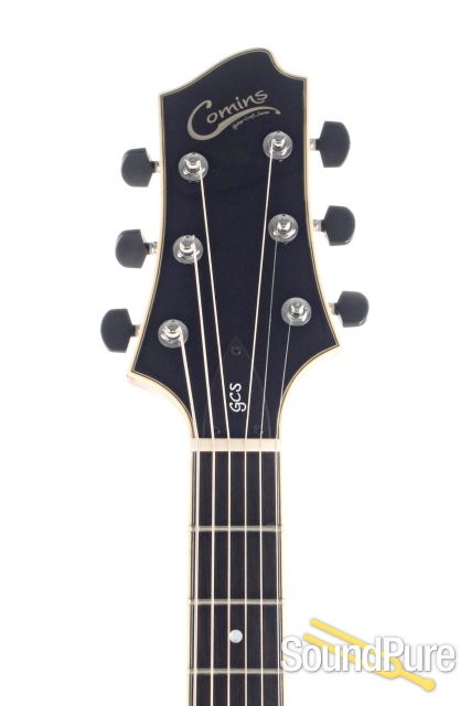 Comins GCS-16-2 Vintage Blond Archtop Guitar #218041 — image 6