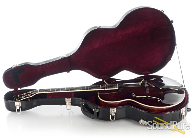 Eastman AR805CE Spruce/Maple Archtop Guitar #0426 - Used — image 10