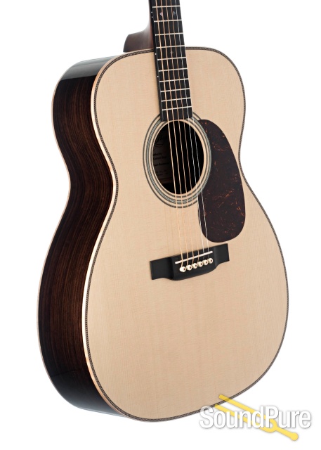 Martin 0000-14 Wild Grain Rosewood Acoustic #2377612 - Used — image 2