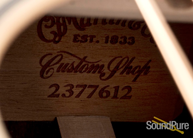 Martin 0000-14 Wild Grain Rosewood Acoustic #2377612 - Used — image 3