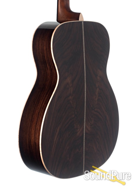 Martin 0000-14 Wild Grain Rosewood Acoustic #2377612 - Used — image 6