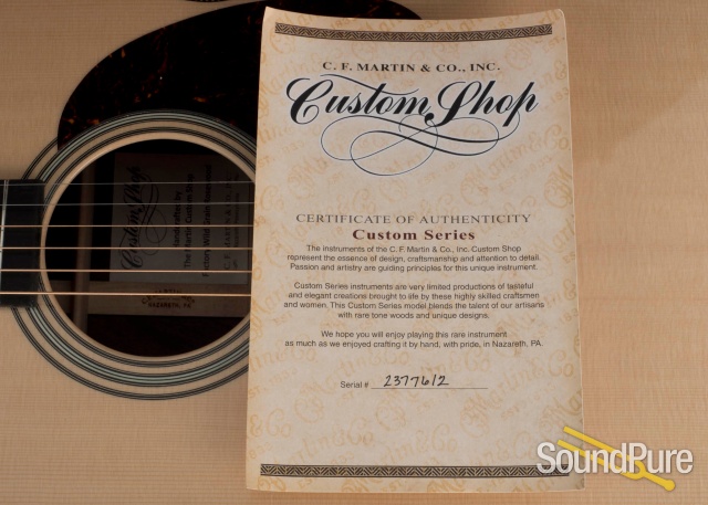 Martin 0000-14 Wild Grain Rosewood Acoustic #2377612 - Used — image 7
