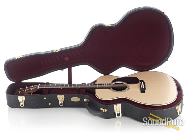 Martin 0000-14 Wild Grain Rosewood Acoustic #2377612 - Used — image 8