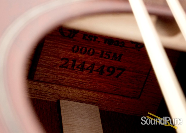 Martin 000-15M Mahogany Acoustic #2144497 - Used — image 4