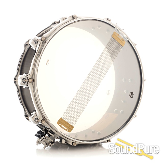 DW 5.5x14 Collectors Series Carbon Fiber Snare Drum — image 2